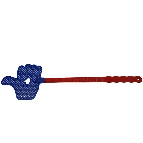 Tapette à mouches personnalisable avec double patch - Dès 100 ex.