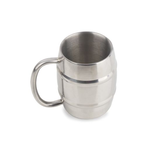 Verre Isotherme Inox avec Anse 275ml - Personnalisable