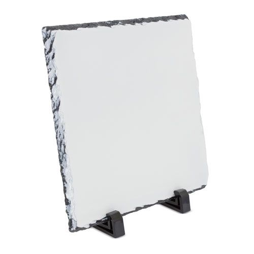 Porte-photo ardoise personnalisable - Cadre publicitaire élégant