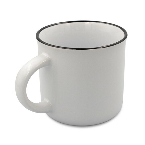 Mug Céramique Personnalisable 280 ml - Blanc