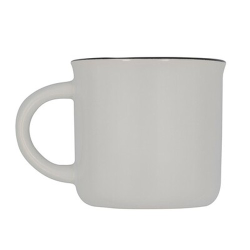 Mug Céramique Personnalisable 280 ml - Blanc