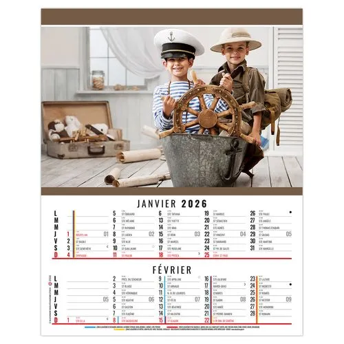 MATTEO 2026 - 6 FEUILLETS - BLOC SEUL SANS MARQUAGE