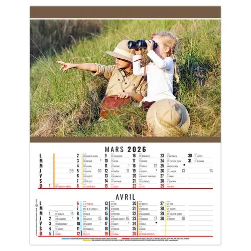 MATTEO 2026 - 6 FEUILLETS - BLOC SEUL SANS MARQUAGE