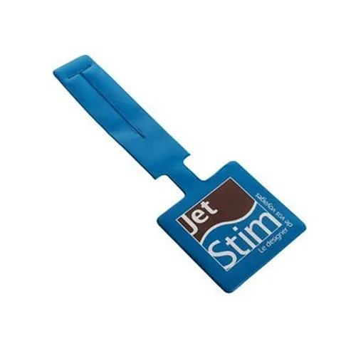 Etiquette bagage classique CARRÉ - Budget