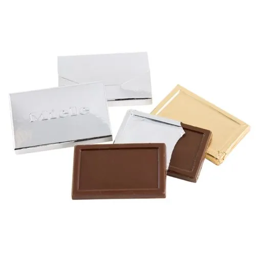 Mini carte de crédit Chocolats