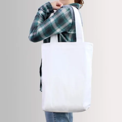 Tote Bag Grande Taille Personnalisable - Sac Shopping Publicitaire