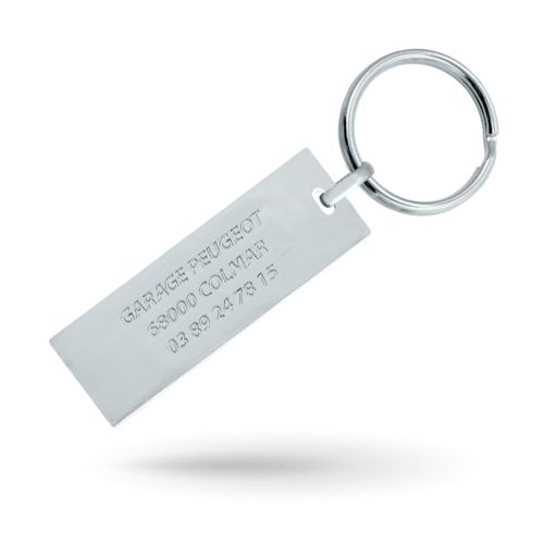 Porte-clés Automobile Totem Métal Zamac Personnalisé