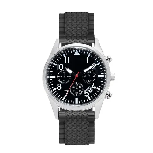 Montre Chronographe Personnalisable 44mm - Cadeau d'Entreprise Premium