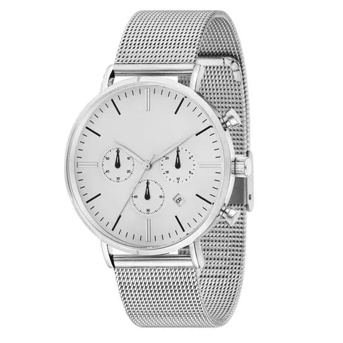 Montre Chronographe Personnalisable 44mm - Cadeau d'Entreprise Premium