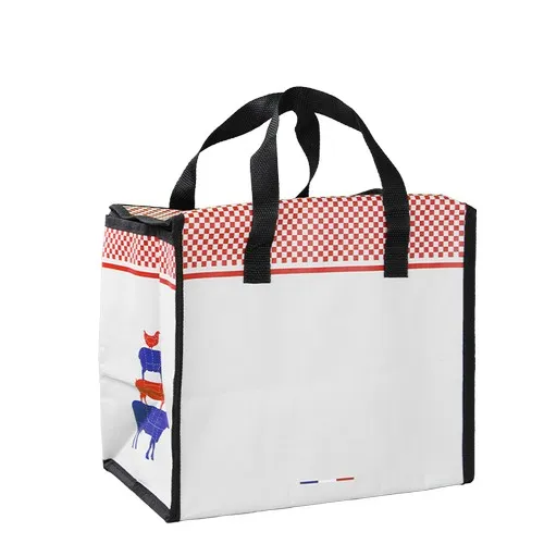 Sac Isotherme Boucherie Personnalisable - Polypropylène Tissé/Alu