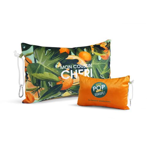 Sac Lunch Isotherme Bio Personnalisable - Coton Bio 300g