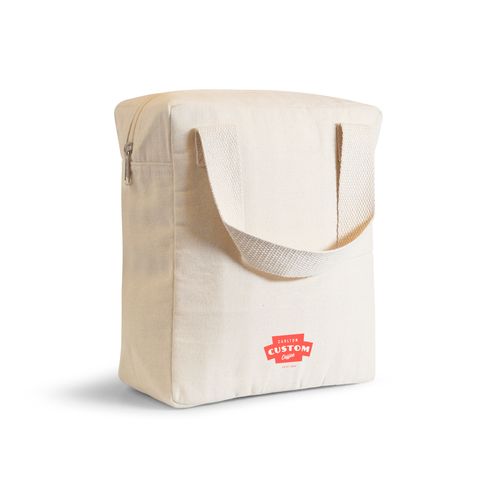 Sac Lunch Isotherme Bio Personnalisable - Coton Bio 300g