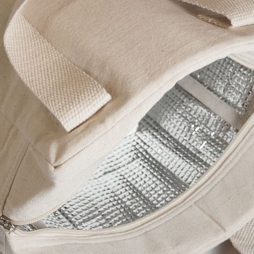 Sac Lunch Isotherme Bio Personnalisable - Coton Bio 300g