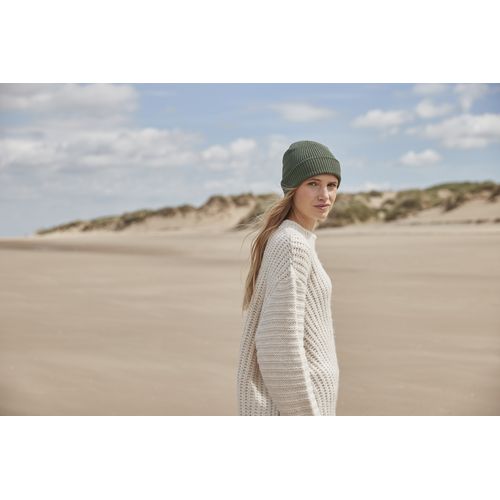 Bonnet Gaufré en Coton Bio Personnalisable - Tricot Éco-Responsable