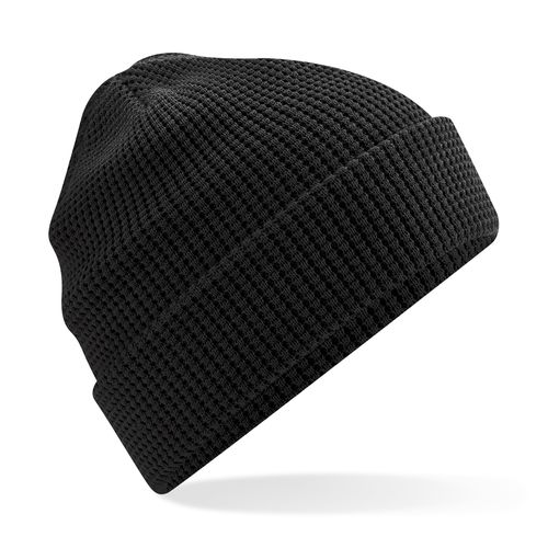 Bonnet Gaufré en Coton Bio Personnalisable - Tricot Éco-Responsable