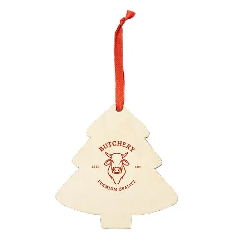 Chaussette de Noël Personnalisable - Décoration Festive Entreprise