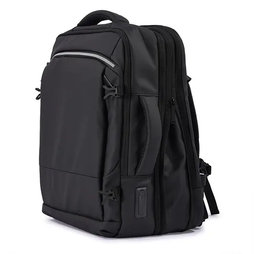 Sac à Dos PC Cabine Avion USB Personnalisable - Polyester 600D