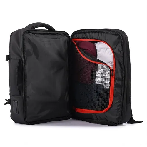 Sac à Dos PC Cabine Avion USB Personnalisable - Polyester 600D
