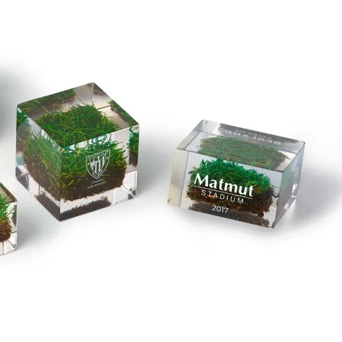 Presse-papier personnalisé par sérigraphie - Objet pub de bureau