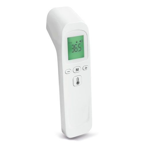 Thermomètre numérique médical personnalisable embout flexible