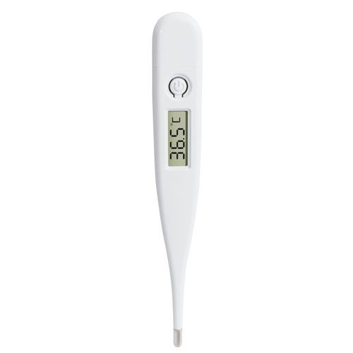 Thermomètre numérique médical personnalisable embout flexible