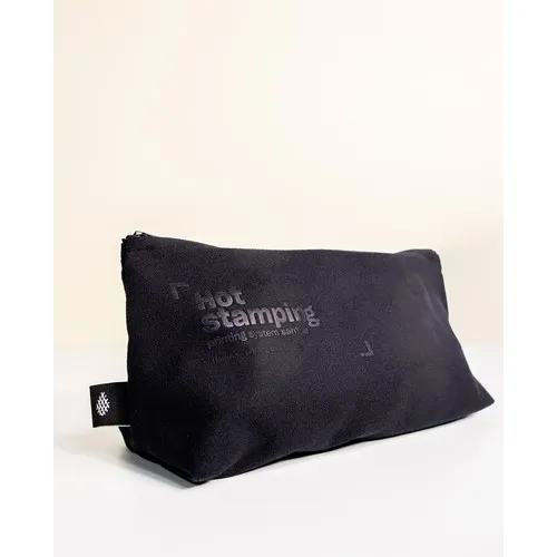 Trousses polyvalent en tissu suede pour thermogravure