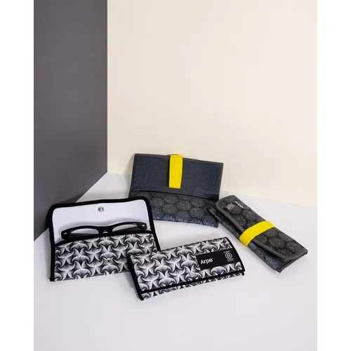 Trousses polyvalent en tissu suede pour thermogravure