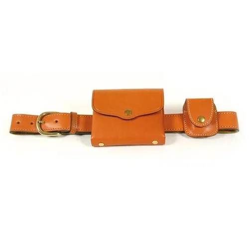 Ceinture en cuir personnalisable 3cm - Accessoire publicitaire haut de gamme