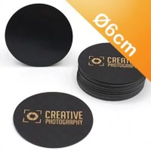 Magnet Rond Ø 60mm Personnalisé - Impression Quadri - Fabrication Française