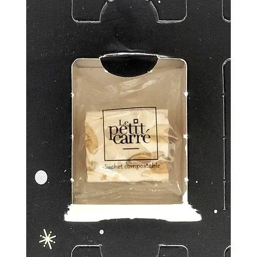 Calendrier de l'Avent Cubique Gourmandises Bio Personnalisable