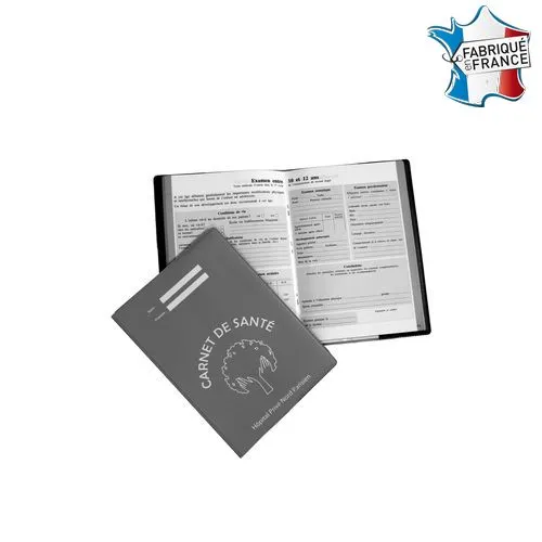 Couverture Carnet de Santé (humains)