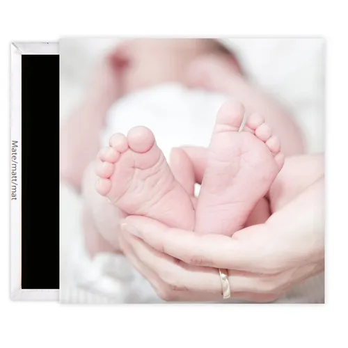 Magnet Publicitaire Carré 50x50mm Personnalisé - Dès 100 ex