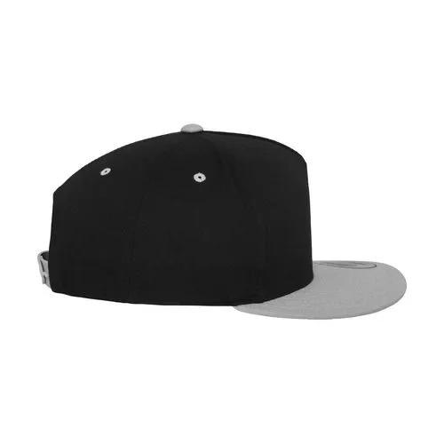 Casquette 5 Panneaux Snapback Personnalisable - Visière Plate