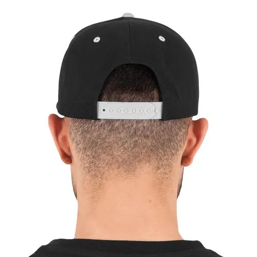 Casquette 5 Panneaux Snapback Personnalisable - Visière Plate