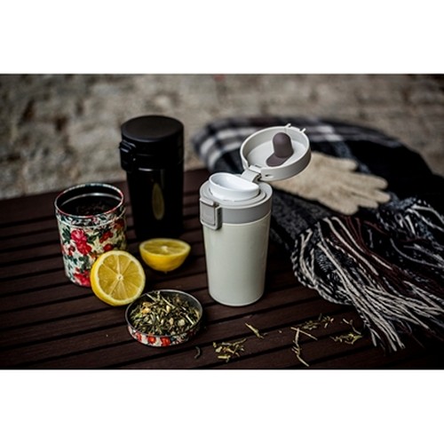 Mug Isotherme 300ml avec Infuseur - Personnalisable