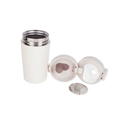 Mug Isotherme 300ml avec Infuseur - Personnalisable