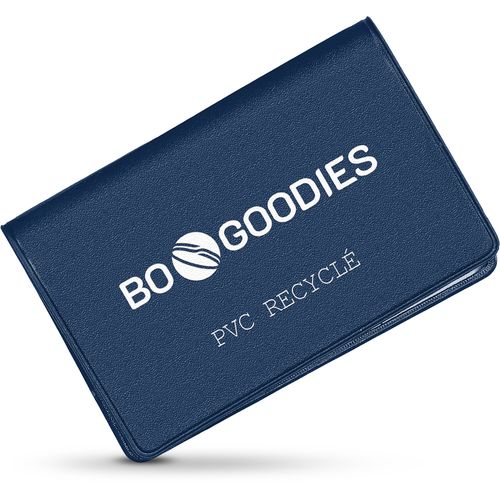 Porte-Carte PVC Recyclé Personnalisable - Fabrication Française