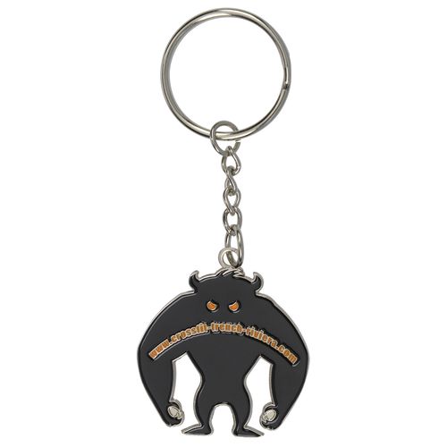 Porte-Clés Fer Personnalisé UV - Format et Découpe Sur Mesure