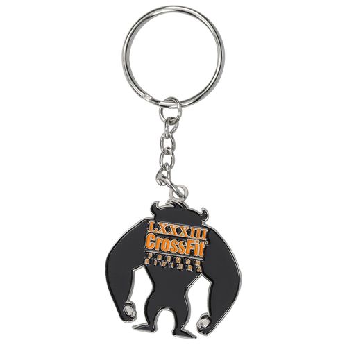 Porte-Clés Fer Personnalisé UV - Format et Découpe Sur Mesure