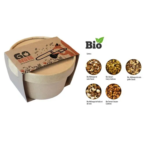 Nacho Box Personnalisable - Trio de Saveurs Paprika, Chili & Sour Cream