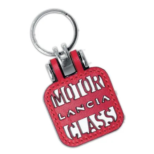 Porte-clés en Cuir Personnalisé Découpe Laser - Dès 100 ex.