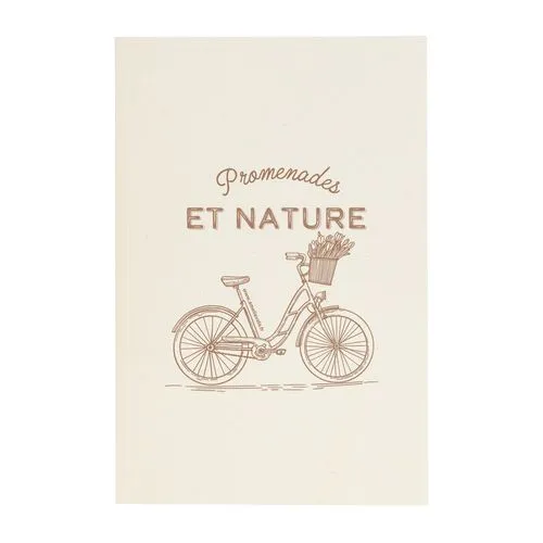 Carnet A5 Recyclé 128 Pages Lignées - Fabrication Française