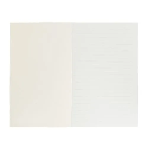 Carnet A5 Recyclé 128 Pages Lignées - Fabrication Française