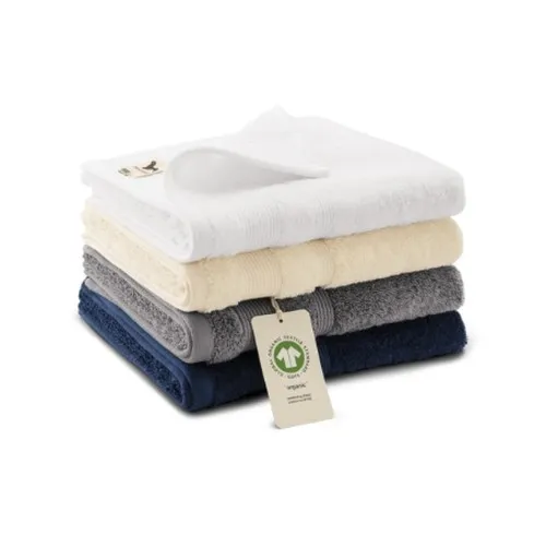 Serviette Bio Certifiée GOTS - Coton Organic Personnalisable