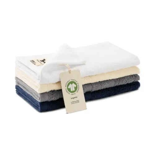 Serviette Bio Certifiée GOTS - Coton Organic Personnalisable