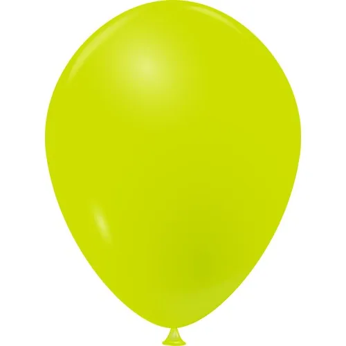 Ballons publicitaires diamètre 25/29cm imprimés sur 2 faces en 1 couleur, par sérigraphie