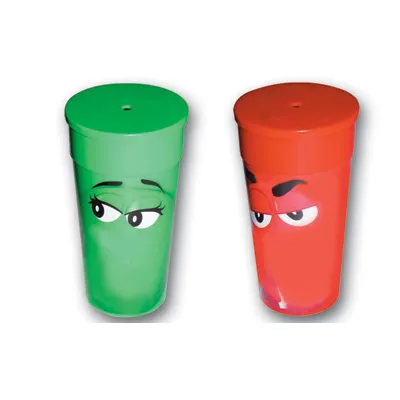 Gobelet réutilisable personnalisé par sérigraphie