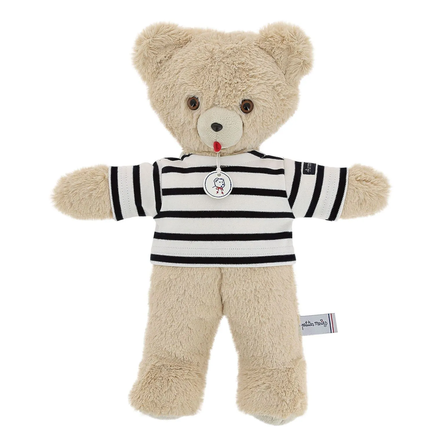 Marinière pour peluche personnalisable - Communication originale B2B