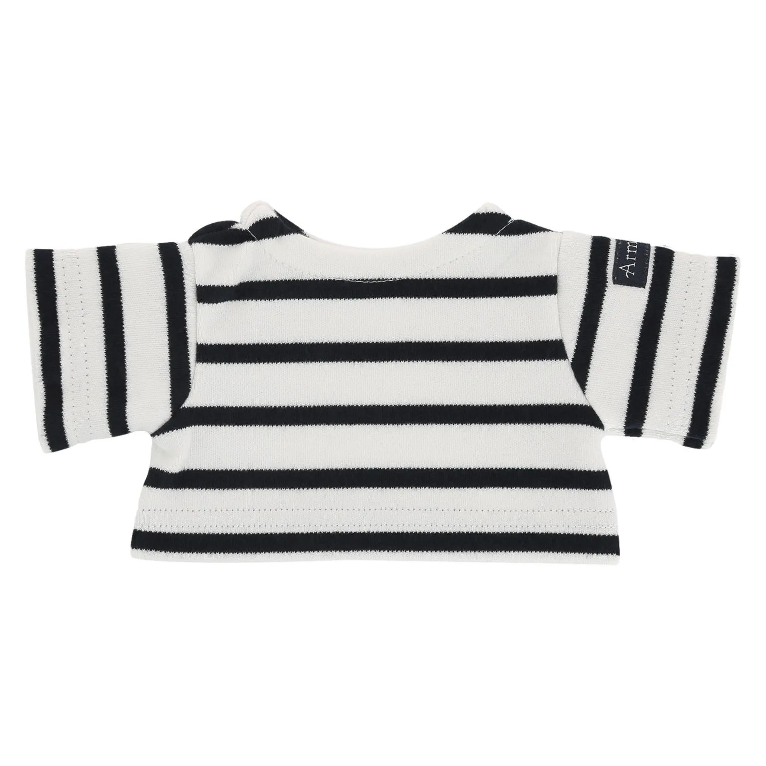 Marinière pour peluche personnalisable - Communication originale B2B