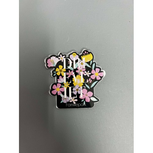 Magnet Plexi Transparent Découpé sur Mesure - Fabrication Française